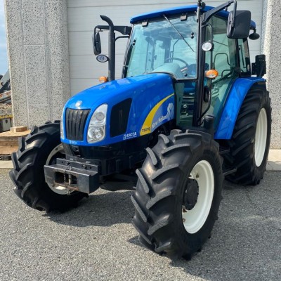 New Holland T5070 - Gruppo Racca