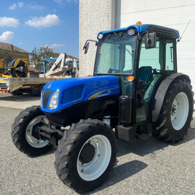 New Holland T4040F - Gruppo Racca